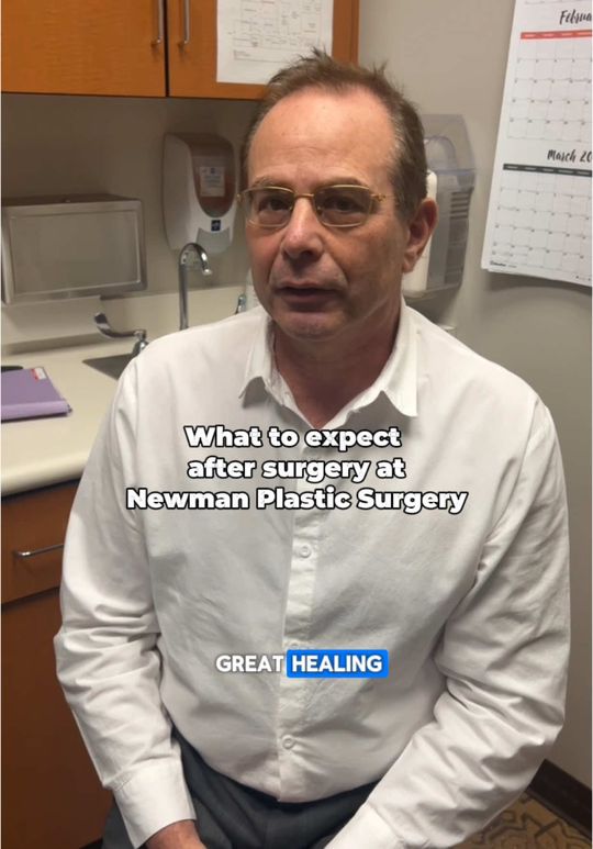 Video by Dr. David A. Newman: What to expect after surgery with Dr. Newman? Comfort, care, and peace of mind. We provide a rela…