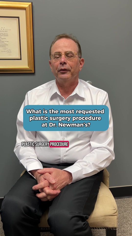 Video by Dr. David A. Newman: ✨ Our most requested procedure? The breast lift — and for good reason. Whether it’s restoring sha…