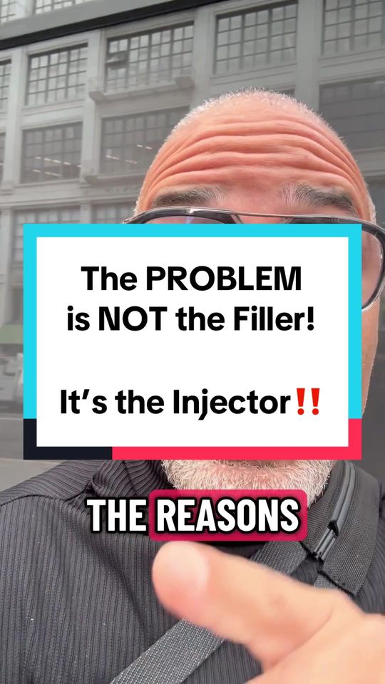 Video by Dr. David C. Mabrie: Filler fear is real! But let’s be honest — it’s NOT the filler. It’s NOT the patient. It’s the in…