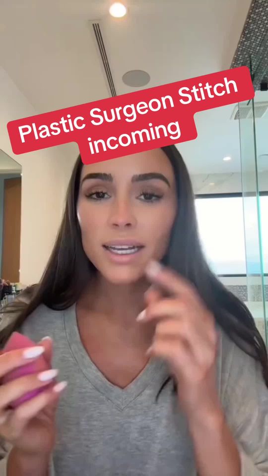 Video by Dr. David Saadat: Everyone is talking about @oliviaculpo and what she had done! She recently posted this video reve…