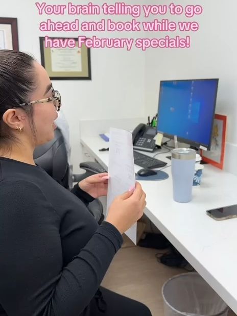 Video by Dr. Della C. Bennett: Last Chance for February Specials... Final days to book before pricing disappears.
