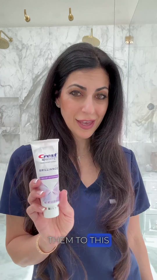 Video by Dr. Desiree Yazdan: My patients want to maintain white smiles year-round and are always asking me what products actua…