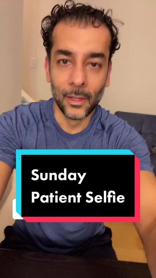 Video by Dr. Dilip D. Madnani: 61 year old patient selfie 3 weeks after facelift. Had to share it ASAP.