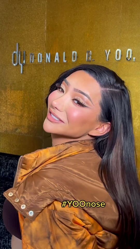 Video by Dr. Donald B. Yoo: who dis? 🐉🔥 Head over to Nikita’s Youtube channel to watch her 4th revision rhinoplasty with me.