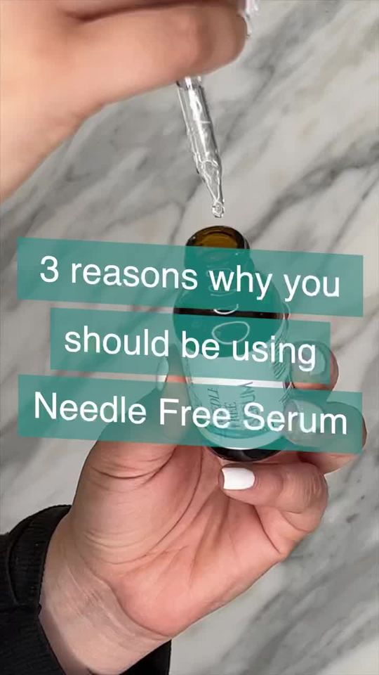 Video by Dr. Edgar Sinai Macias: Needle Free Serum is clinically proven to deliver equivalent results to one injection of collagen…
