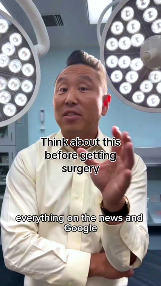 Video by Dr. Edward H. Park: Here’s what recommends you think about before getting plastic surgery. We want you to love your b…