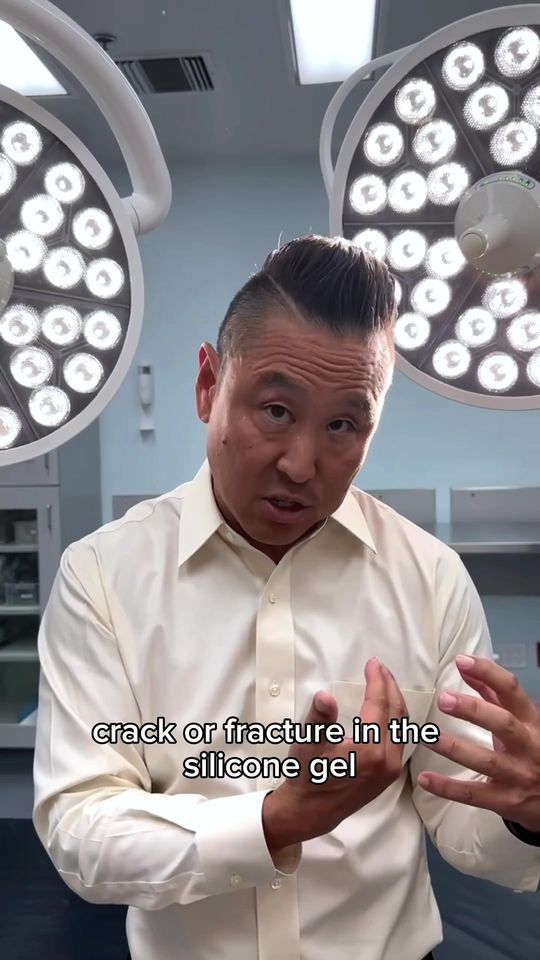Video by Dr. Edward H. Park: Detecting an implant rupture
