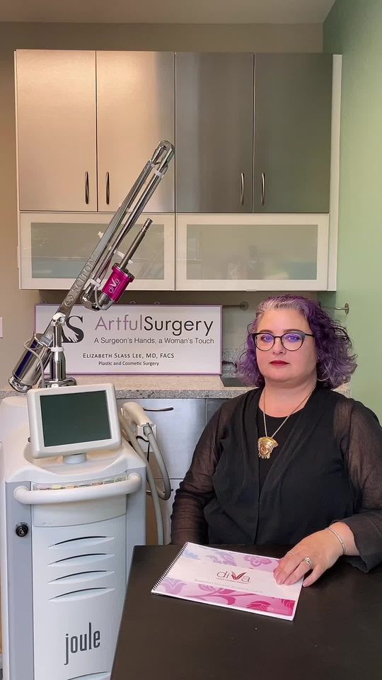Video by Dr. Elizabeth Slass Lee: Dr. Lee shares some information about the DIVA Laser Treatment! ✨