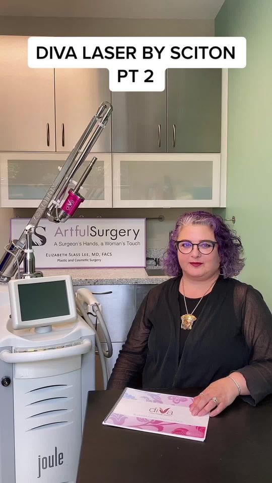 Video by Dr. Elizabeth Slass Lee: Dr. Lee shares some more information about the DIVA Laser Treatment! ✨