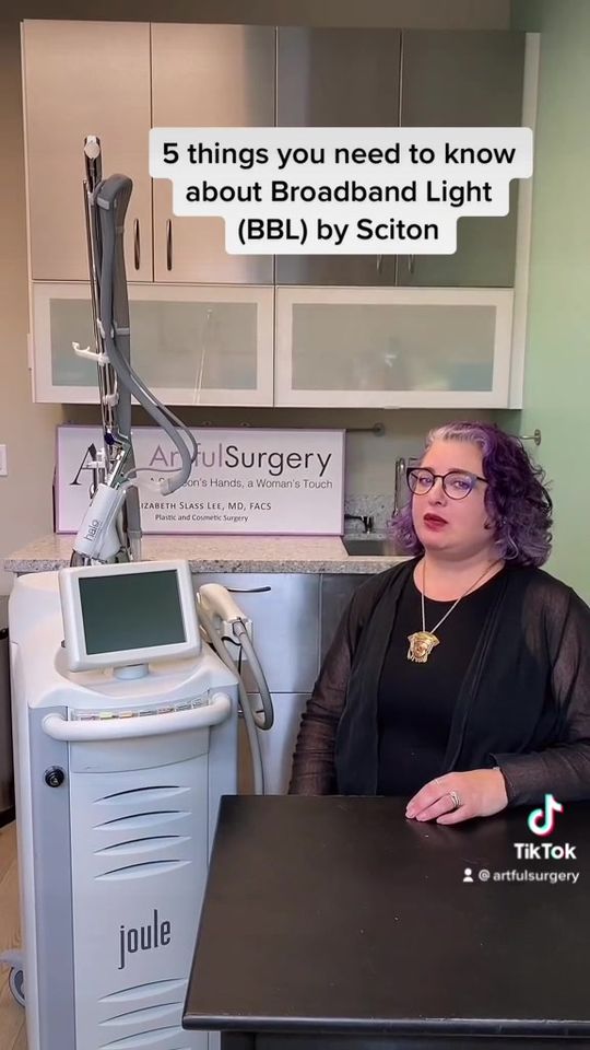 Video by Dr. Elizabeth Slass Lee: Dr. Lee shares 5 Things You Need to Know about Broadband Light (BBL) by Sciton✨