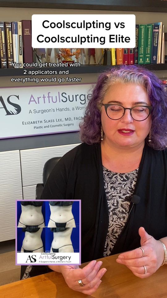 Video by Dr. Elizabeth Slass Lee: Dr. Lee talks about Coolsculpting & Coolsculpting Elite & how we like to do it in the office! Get…