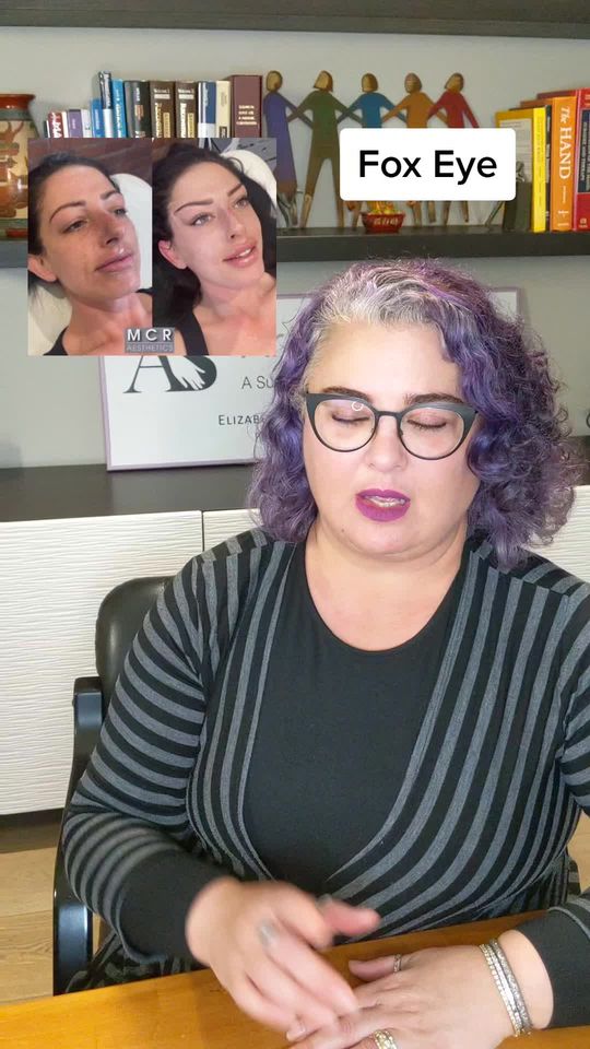 Video by Dr. Elizabeth Slass Lee: Dr. Lee talks the Fox Eye Threads ❌