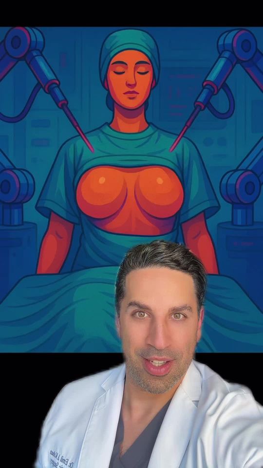 Video by Dr. Emil Kohan: 🤖 Would you trust a robot with your surgery? The future of medicine might look like this… 👀 👇…