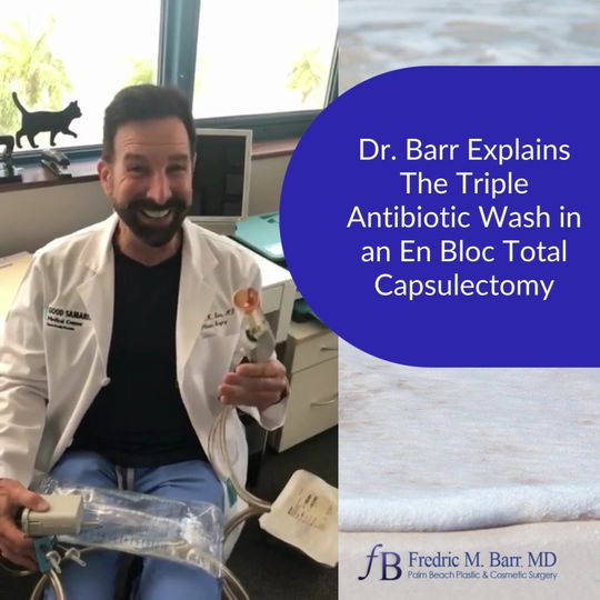 Video by Dr. Fredric M. Barr: Watch as Dr. Barr explains how a jet pulsation lavage is used to completely clean out the area ar…
