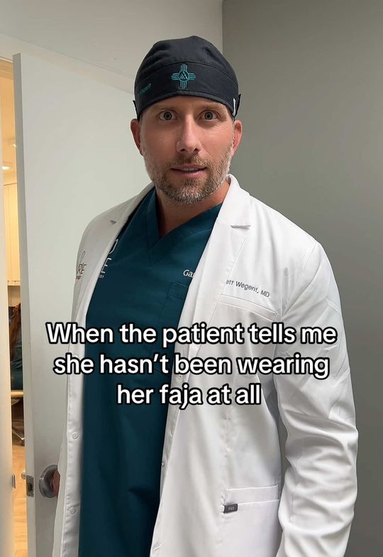 Video by Dr. Garrett Wegerif: Please tell me I didn’t hear what I think I heard… wear your FAJAS please 👨🏼‍⚕️
