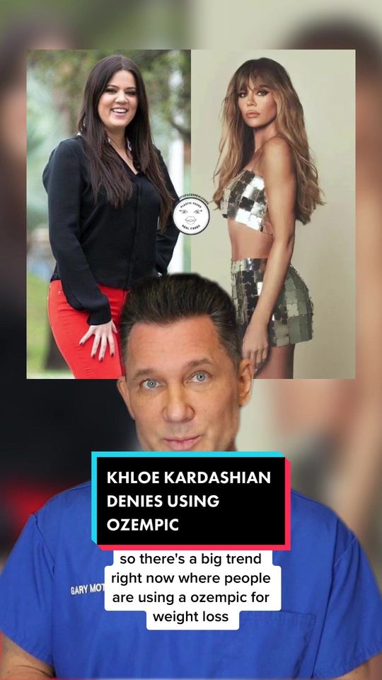 Video by Dr. Gary Motykie: Khloe Kardashian denies using Ozempic