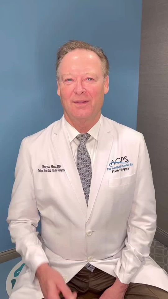 Video by Dr. Henry Mentz: Focusing on three main features — a small chin, slim neck, and defined jawline, the “𝑻𝑬𝑿𝑨𝑺 �…