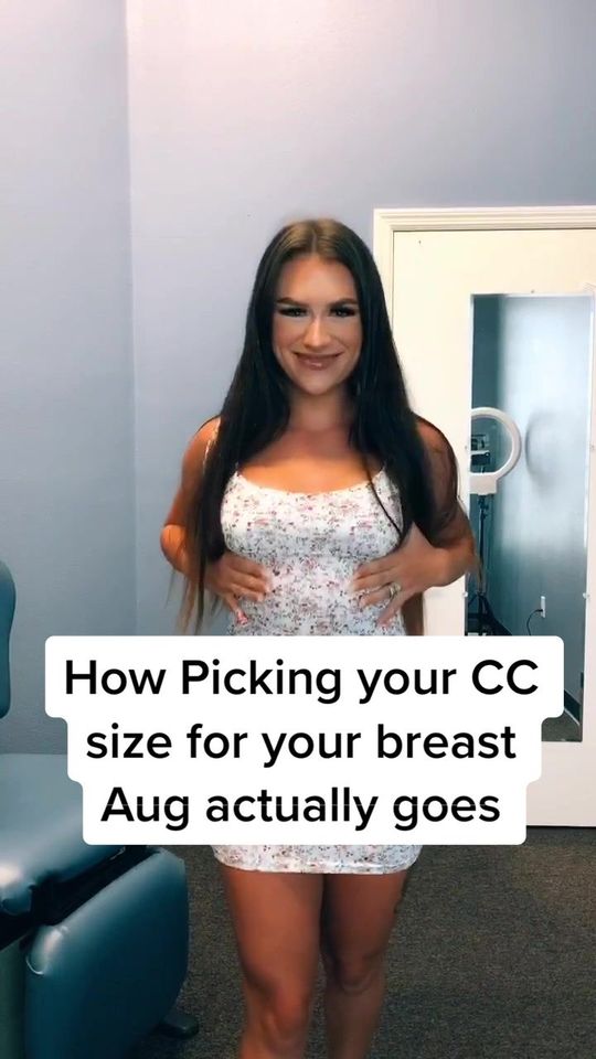 Video by Dr. Jacob Gerzenshtein: That “wow feeling” when you finally pick the right size 😍 @alexandreaelaine