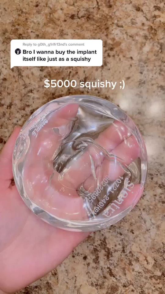 Video by Dr. Jacob Gerzenshtein: here’s your $5000 squishy!