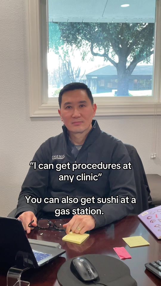 Video by Dr. Jacqueline T. Cheng: Just because you CAN… 👀 Make sure your doctor is the right fit for YOU!