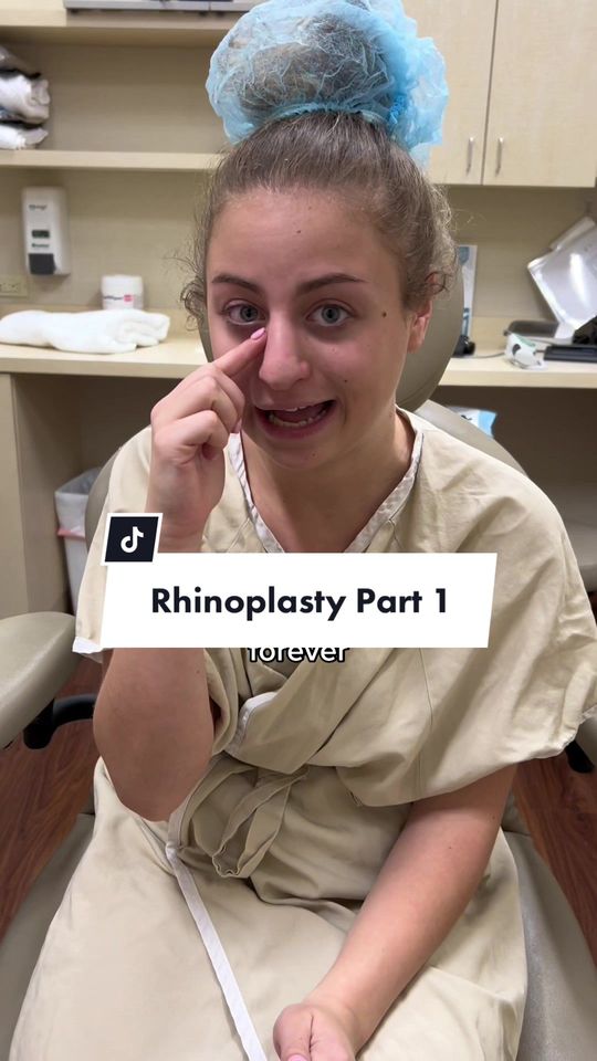 Video by Dr. James C. Marotta: Part 1: Haley shares her story *with one week results at end! (swollen)