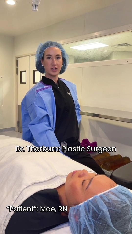 Video by Dr. James Knoetgen, III: Introducing our Stockton surgical team ✨ Dr. Thorburn and our amazing staff are ready for all you…