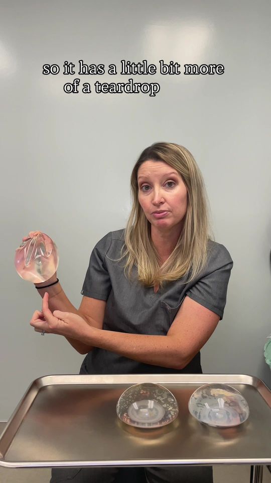 Video by Dr. James Knoetgen, III: Breast implants come in many different sizes! ☺️ Explore a diverse range of breast implant sizes…