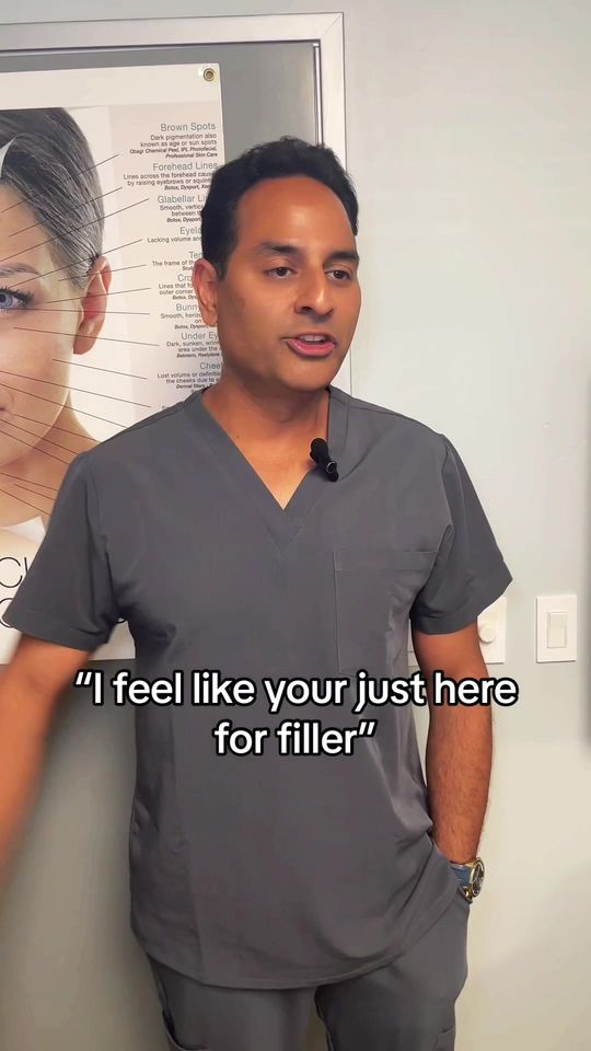 Video by Dr. James Knoetgen, III: 🌟Filler ready? Say goodbye to wrinkles and hello to a flawless look with Dr. Milan Shah's magic…