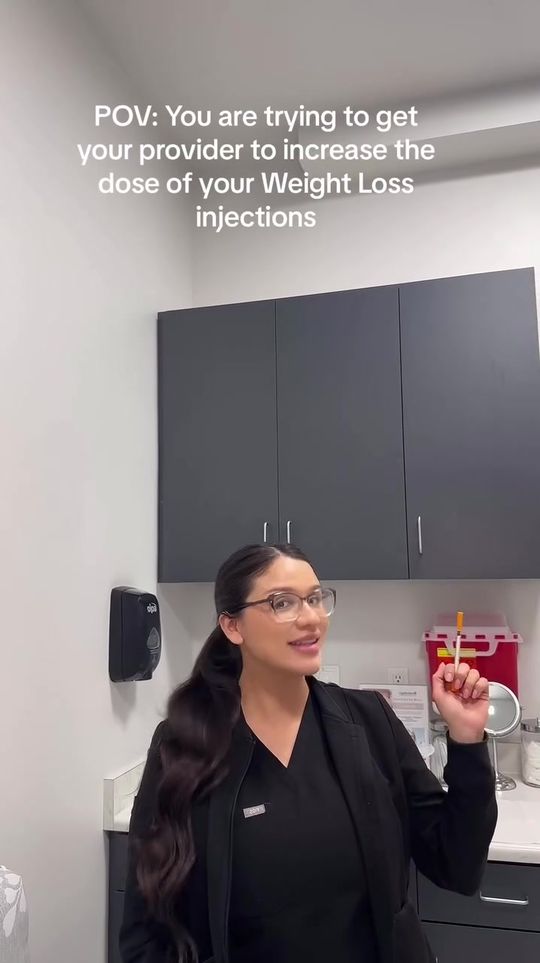 Video by Dr. James Knoetgen, III: 🤩 Ready to lose 2-5 lbs a week? Ask about our weight loss program and start your transformation…