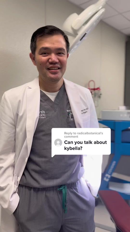 Video by Dr. James N. Romanelli: Replying to @radicalbotanical Kybella