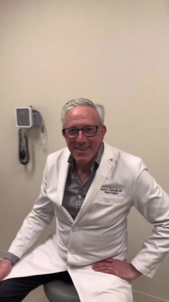 Video by Dr. James N. Romanelli: Join us for Vienna’s first post op appointment. She is one week out from her breast implant remov…