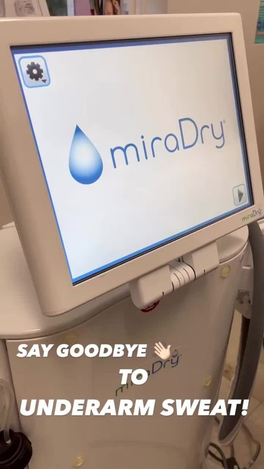 Video by Dr. Janet Allenby: HAVE YOU HEARD ABOUT MIRADRY? Miradry is and a innovative non-surgical treatment designed to addr…