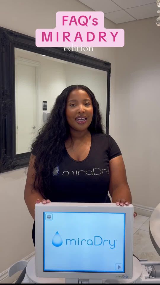 Video by Dr. Janet Allenby: Beat the sweat this summer with MiraDry! 💧🌞 MiraDry is FDA-approved procedure that uses heat to…