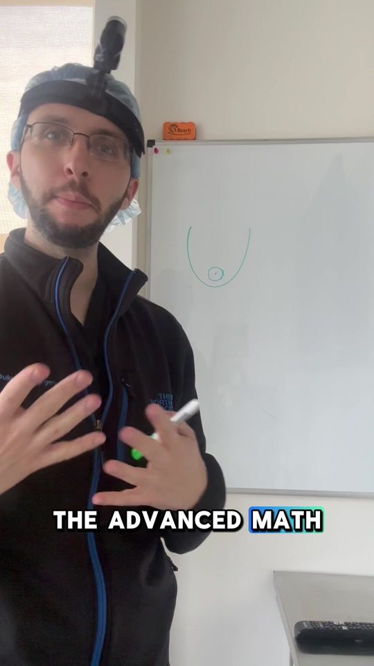 Video by Dr. Jared Blau: A lot of math, specifically geometry, goes into designing our plastic procedures. Here is an exam…