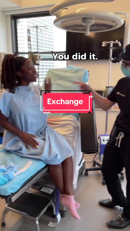 Video by Dr. Jared Blau: Come with us to perform an awake exchange! I am so grateful to my patient for sharing her experience