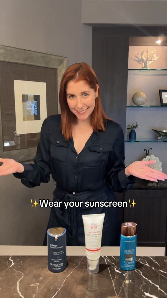 Video by Dr. Jed H. Horowitz: Sunshine and smiles, all thanks to sun protection! Stay safe, stay radiant🌺☀️🧴 @Colorescience @…