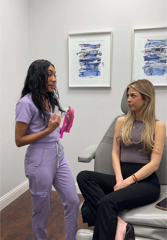 Video by Dr. Jeff Angobaldo: POV your first time coming in for IV Therapy
