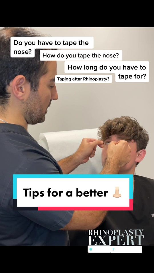 Video by Dr. Jeffrey Jumaily: Important tips for a better 👃🏻 Your questions answered ✨
