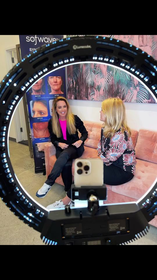 Video by Dr. Jennifer L. Walden: Amazing beauty editor/ news media @Sofwave event in NYC at this week! Noninvasive lifting of the…
