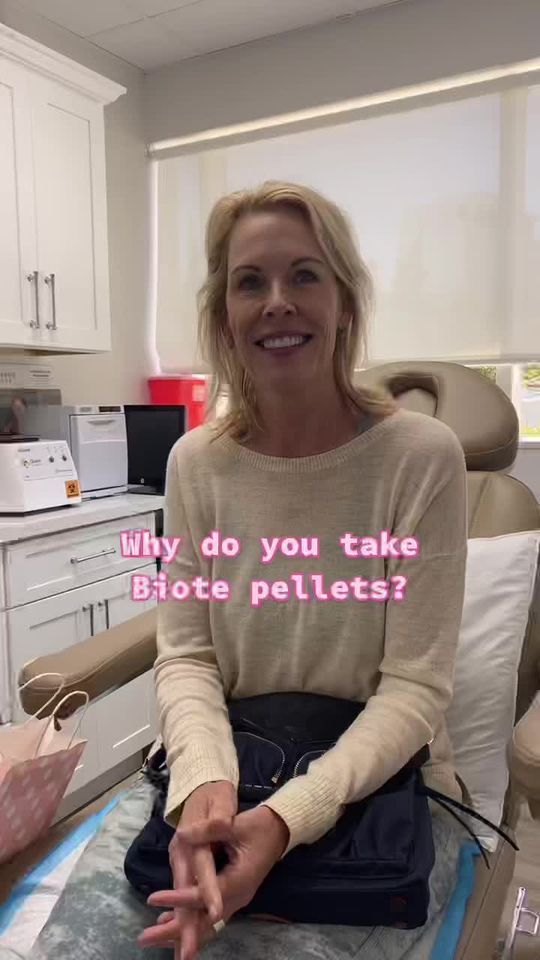 Video by Dr. Jennifer R. Berman, MS: Optimizing hormone balance with BioTe pellets improves memory, mood, energy, libido and more ! HO…