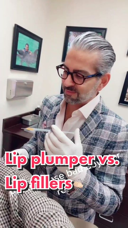Video by Dr. Jimmy S. Firouz: lip fillers: worth the splurge😍