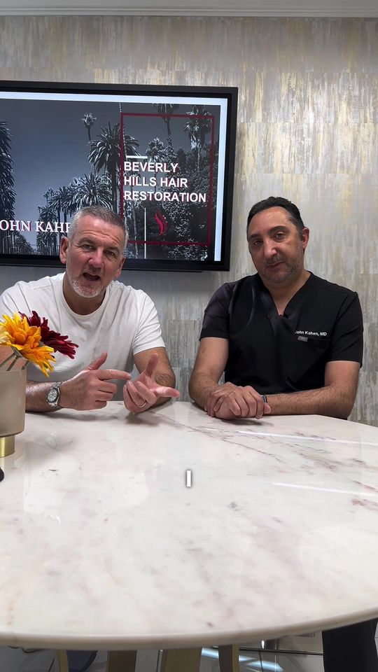 Video by Dr. John Kahen: Another happy client! ⭐️
