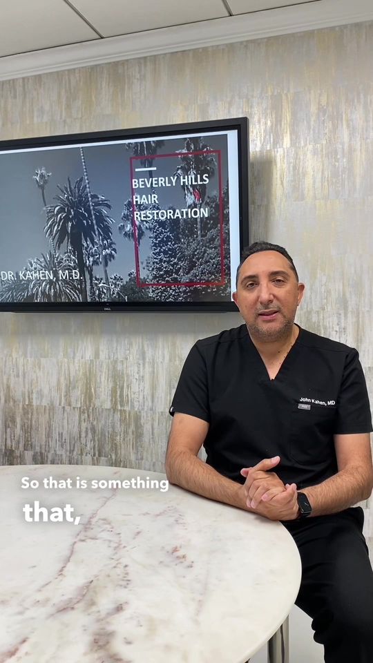 Video by Dr. John Kahen: Should I condition my hair everyday? 💆