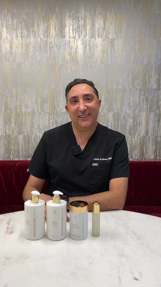 Video by Dr. John Kahen: As the founder of Smart Restoration, I’m proud to share our approach to real hair health. We’ve c…
