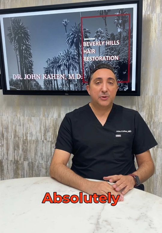 Video by Dr. John Kahen: This answer might surprise you….