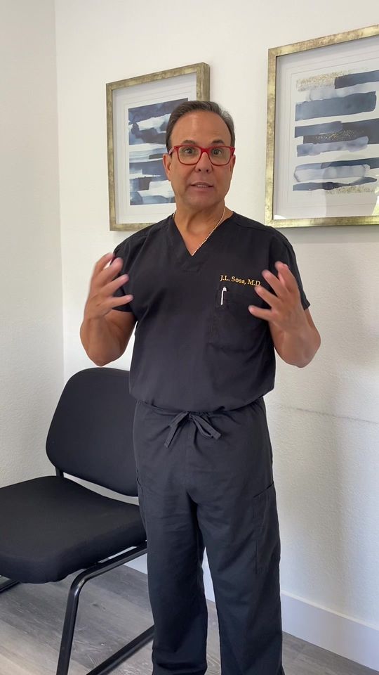 Video by Dr. Jorge Sosa: Dr Sosa explains how much weight patients should lose after surgery. To find out if you qualify f…