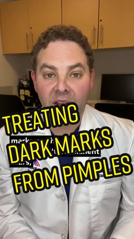 Video by Dr. Joshua Zeichner: How to treat dark marks from pimples
