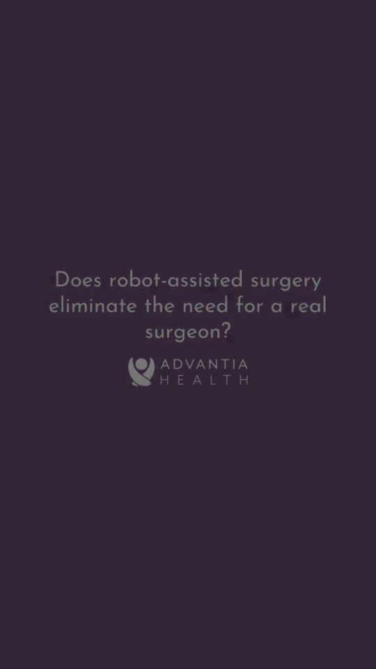 Video by Dr. Jules Feledy, Jr.: Do robots replace the need for surgeons? with Dr. Ibrahim Tsolakian