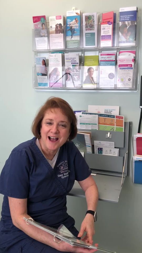 Video by Dr. Jules Feledy, Jr.: Dr. Snyder from Women's Health Specialists of Advantia discusses the frequently asked question: w…