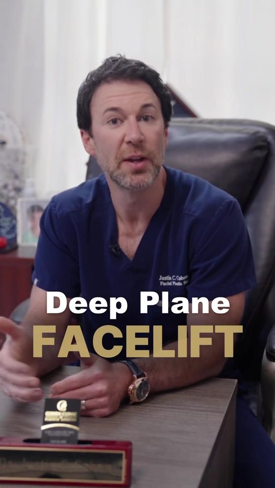Video by Dr. Justin C. Cohen: What is a Preservation Deep Plane Facelift? How is it different? Send me your questions in the co…